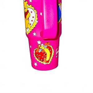 Disney Winnie the Pooh Pink Travel Mug with Handle 18 oz